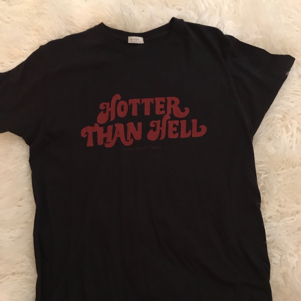 “Hotter Than Hell” Graphic T-Shirt